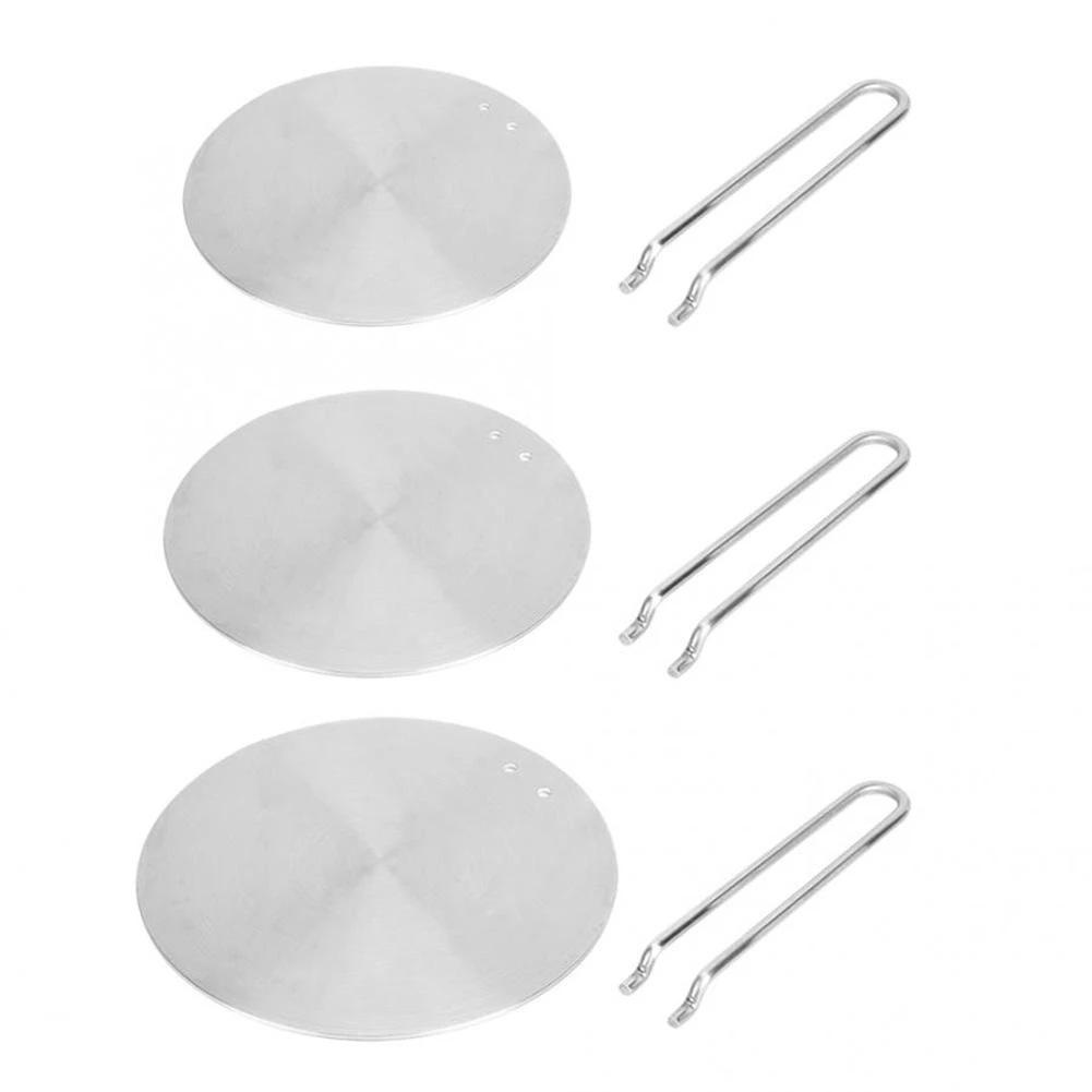 Stainless Steel Gas and Electric Stovetop Heat Diffuser Ring Plate