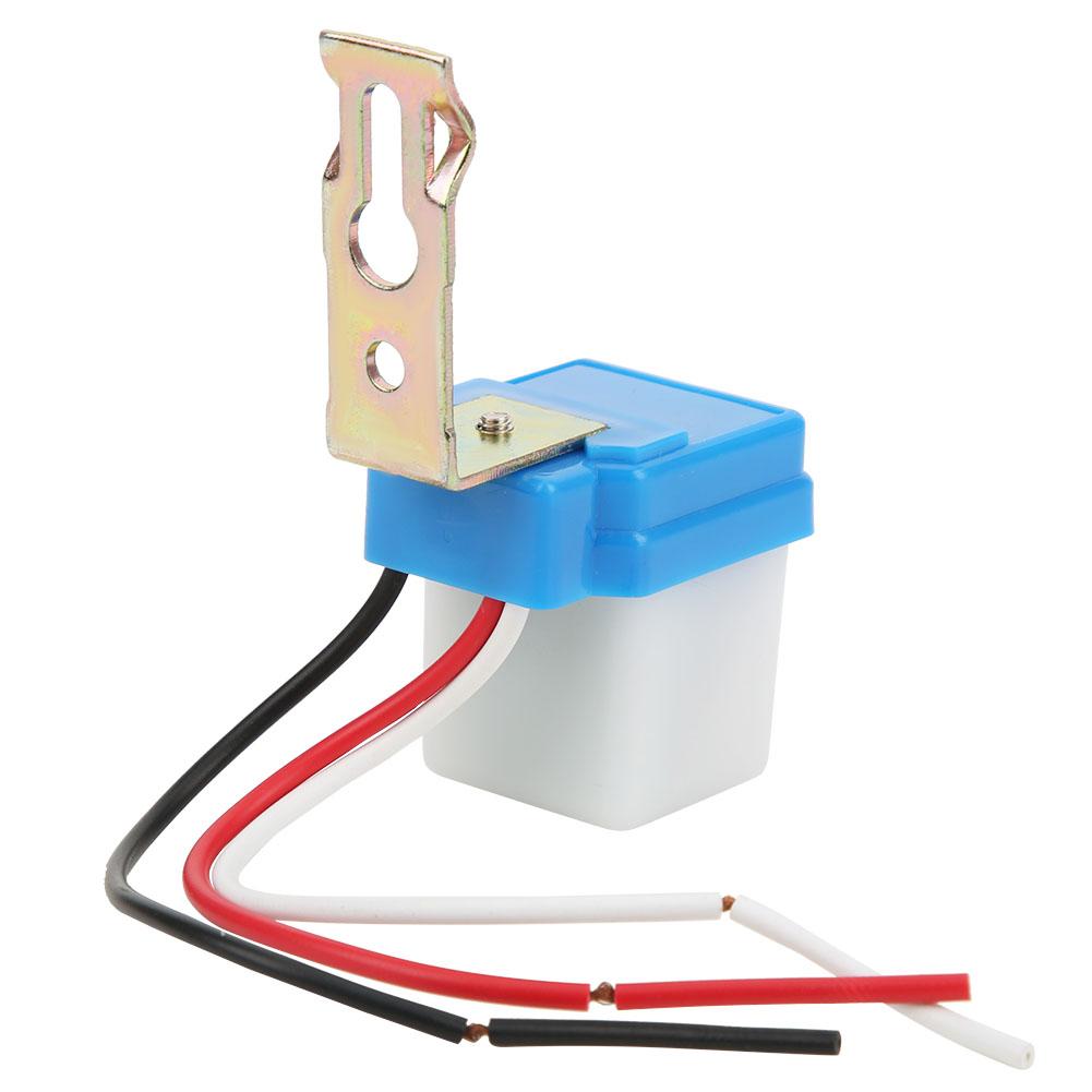 2Pcs Street Light Switch Automatic High Quality Sensor Switch for Factories Gardens 24V