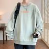 Spring Plus Size Sweater Casual Fashion Simple Loose Warm Versatile Alphabet Top