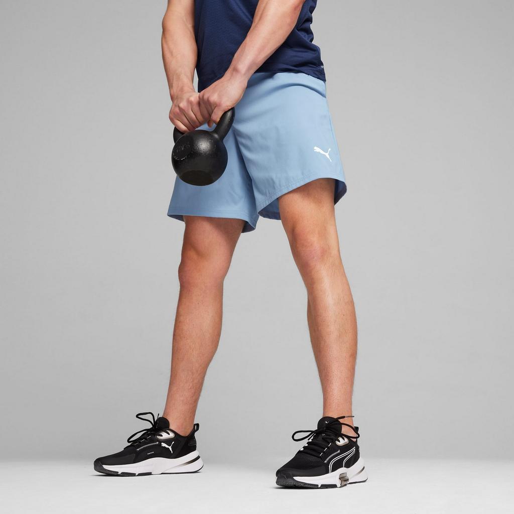 Puma TRAIN FAV BLASTER 7'' men's shorts blue 52014227 r M