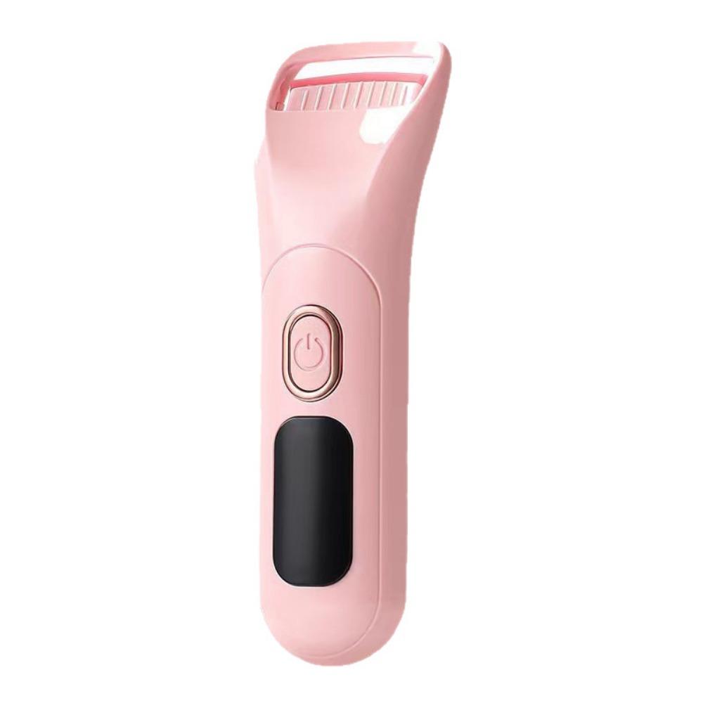 Digital Display Electric Eyelash Curler Rechargeable Temperature Control Lash Curling Wand 3 Modes Portable Design