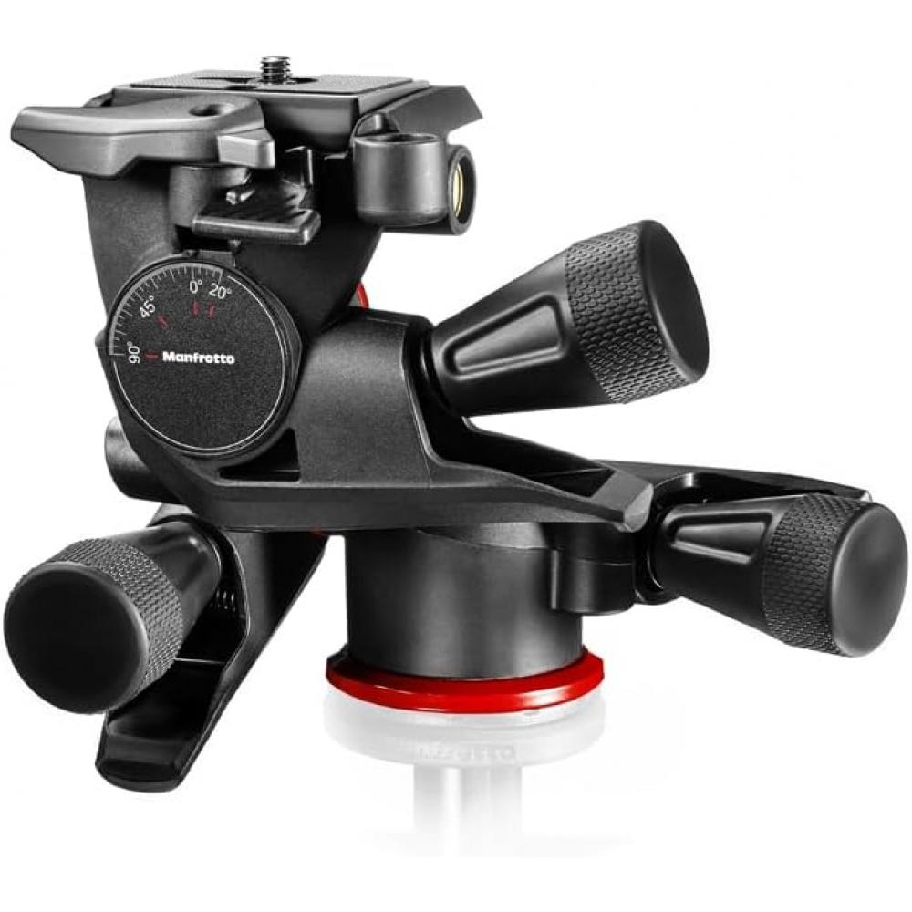 Штативная головка Manfrotto Xpro Gear с салфеткой для чистки Вес 750 г Грузоподъемность