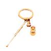 1PC Brass Accessories Model Accessories Bullet Pendant Gourd Gift Simulation Portable Ear Spoon Keychain Backpack