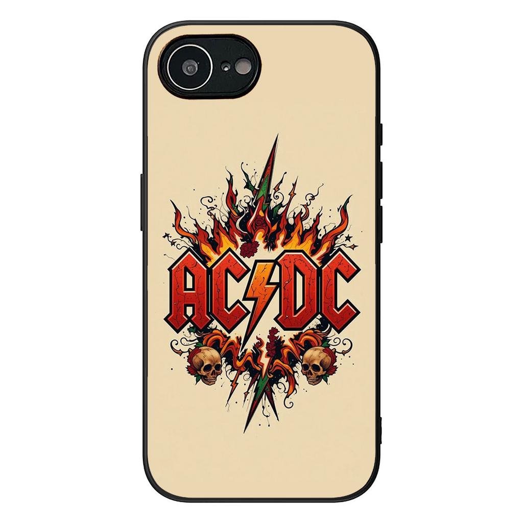 A-Acdc Poster Coque Phone Cover for Samsung Galaxy A06 A05 A14 A50 A51 A52 A12 A13 A23 A70 A07 A25 A26 A72 A56 Casing Coque Case
