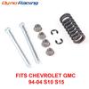 Штифт дверной петли с комплектом пружины и втулки Комплект штифтов дверной петли для Chevrolet S10 и GMC S15