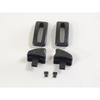 2 Sets - Seat Lever Surround Trim & Handle Knob For Corrado / Scirocco MK2 /Vento / Polo 6N 6N2 191881607A 191881633B 6H0881635
