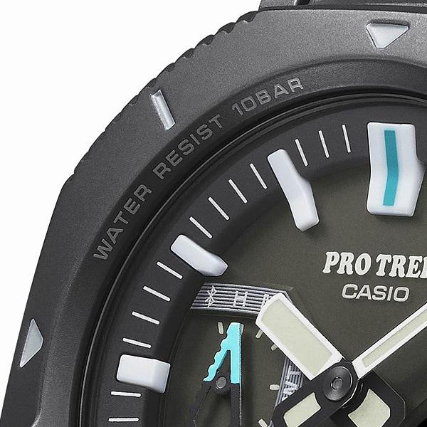 Casio Men's PRO TREK PRJ-B001-1JF [PRO TREK Hiker Line] Watch Resin *Biomas Plastic Digital Analog