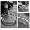 Kitchen Oil Strainer Pan Stainless Steel Frying Oil Strainer Pan Fine Mesh Strainer Basket For Frying Bbq Food French Fries
