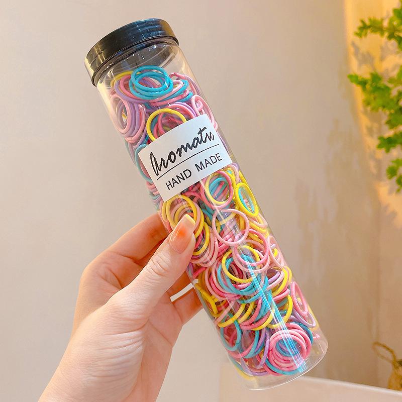 Высокоэластичная резинка для волос «конский хвост» для девочек – прочный, нежный и милый головной убор для детей.