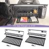 Metal Trunk Tailgate Cargo Storage Rack Foldable Shelf For Jeep Wrangler JL 2018 Up Car Accessories