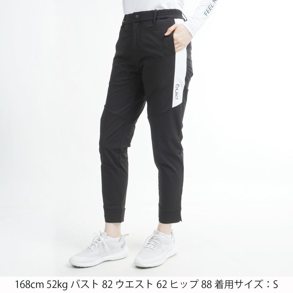 [Ping Apparel] Women's Tapered Pants (All-Directional Stretch CORDURA)  Golf  622-4231804 010Black M