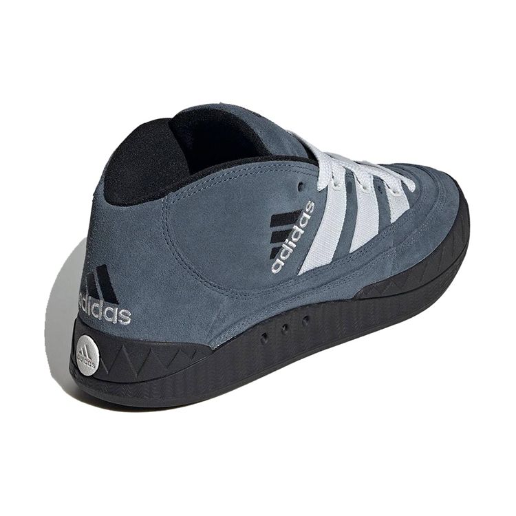 adidas Adimatic Mid Legacy Blue Мужские кроссовки Crystal-White Core-Black IF8791
