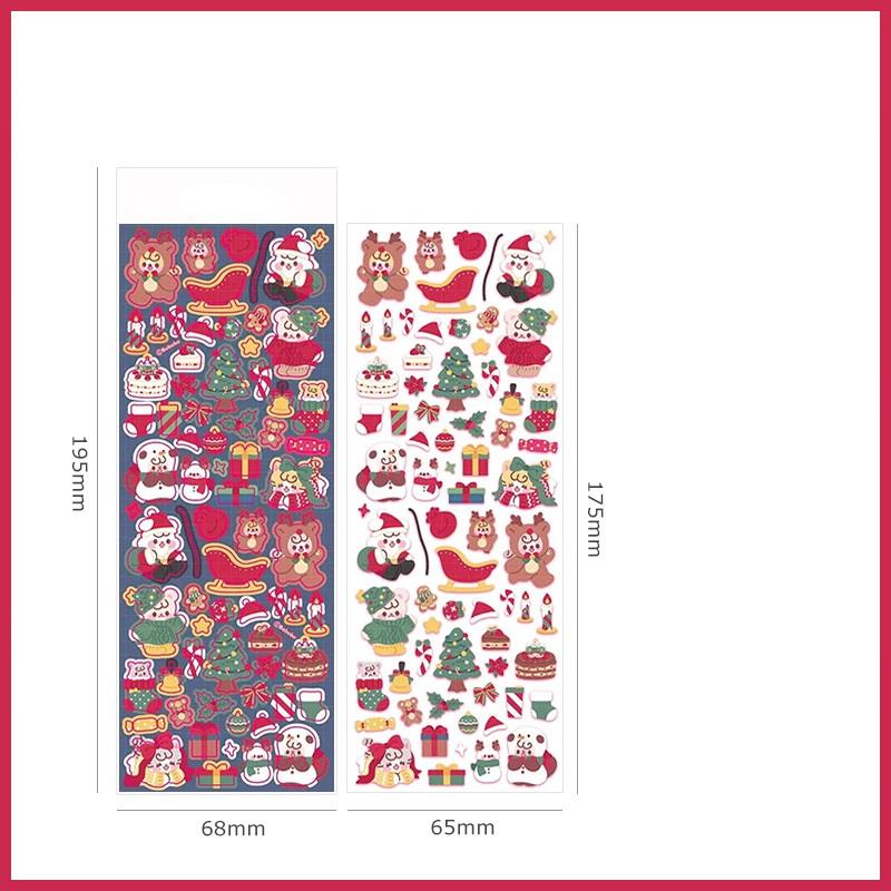 Лазерные наклейки серии Magic Fairy Tale, симпатичный мини-альбом, материал для самостоятельного изготовления, эстетическая открытка для девочки, альбом, блокнот, декоративные наклейки