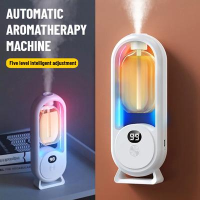 Автоматический аппарат для ароматизации дома, диффузор эфирных масел, небулайзер, машина для ароматизации духами для дезодорации спальни, кухни и туалета, 50 мл