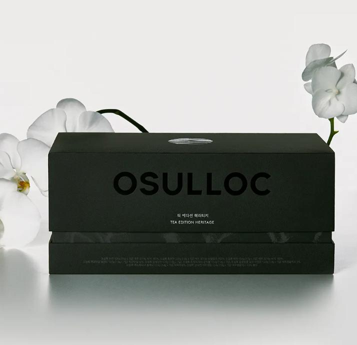 Osulloc Чайная Коллекция Наследие – 9 Разновидностей, 63 Индивидуально Упакованных Чайных Пакетика