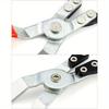 9-1/16" Long 3-3/4" Maximum Opening Auto Metal Relay and Fuse Remover Tool Relay Puller Plier