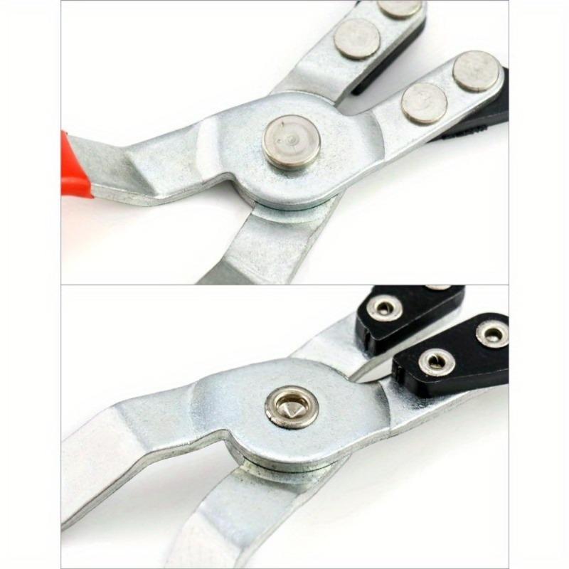 9-1/16" Long 3-3/4" Maximum Opening Auto Metal Relay and Fuse Remover Tool Relay Puller Plier