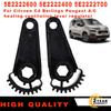 2 шт. Новый мотор-редуктор заслонки кондиционера 6447.XA 6447XA Для Peugeot Partner Tepee Citroen Berlingo C4 Picasso