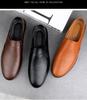 New Formal Leather Summer Business Shoes For Men Loafers Good Quality Men's Dress Shoes British Style Casual Shoes Male Comfy