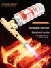 Ручная газовая горелка из цельной меди: Бытовая газовая горелка с пьезоподжигом
