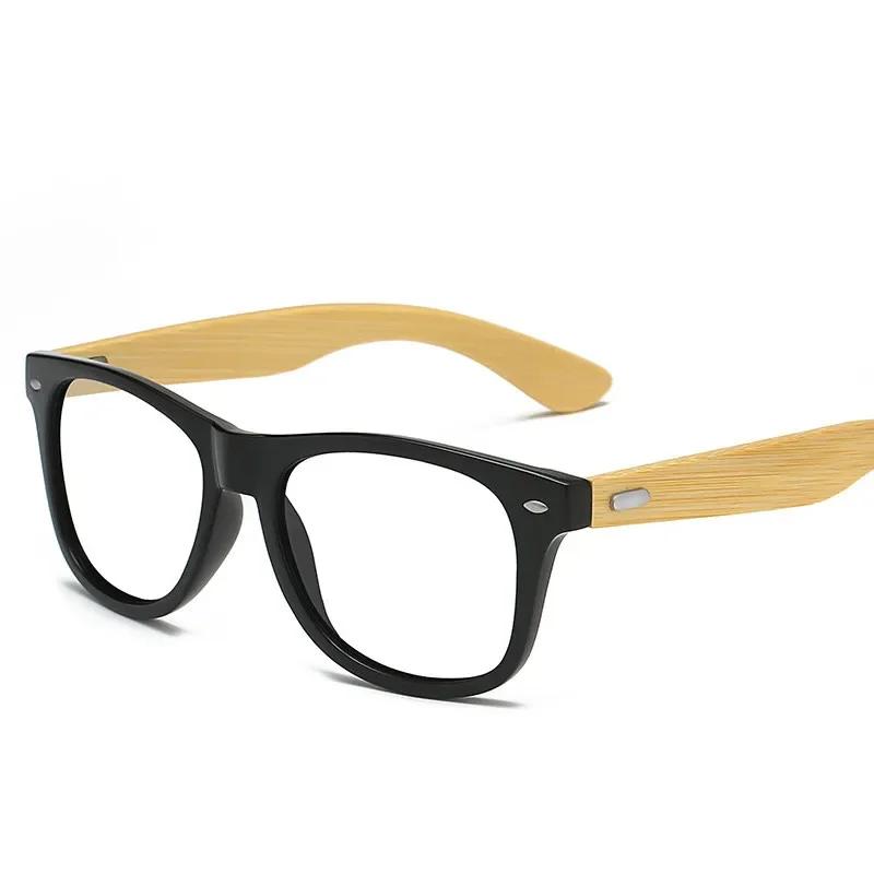Солнцезащитные очки Outdoor Wood Ultraviolet, классические модные, индивидуальные, на бамбуковой ножке, мужские и женские, спортивные солнцезащитные очки UV400