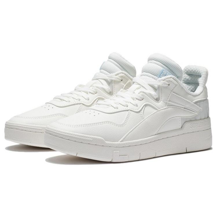 (WMNS) Li-Ning Superwave Lo 'Triple White' Women's AGCS008-2