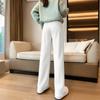Women's Fashionable Casual Loose Fleece Lined Long Pants