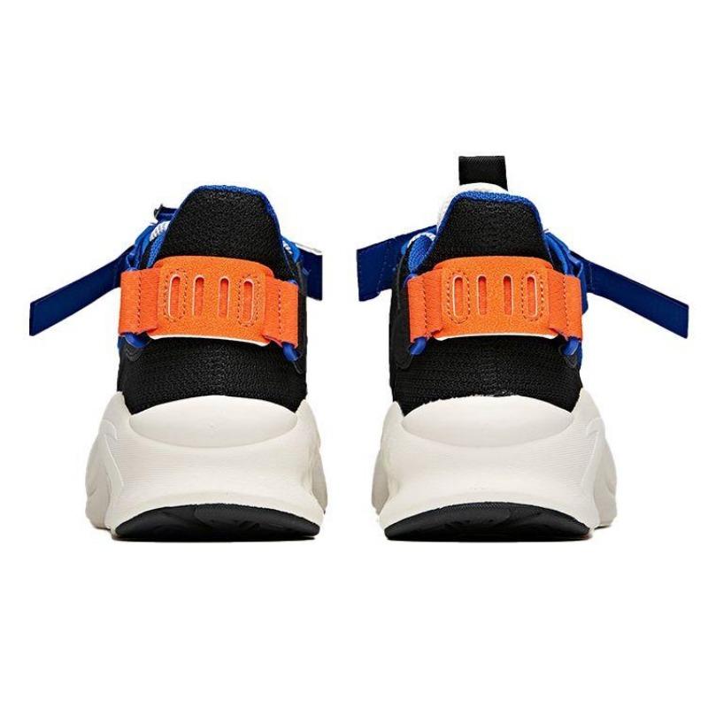 Anta Dominator амортизирующие нескользящие износостойкие низкие папины туфли мужские кроссовки черные синие оранжевые 112028085-2