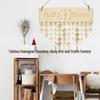 Wooden Holiday & Birthday Calendar Hanging Tags
