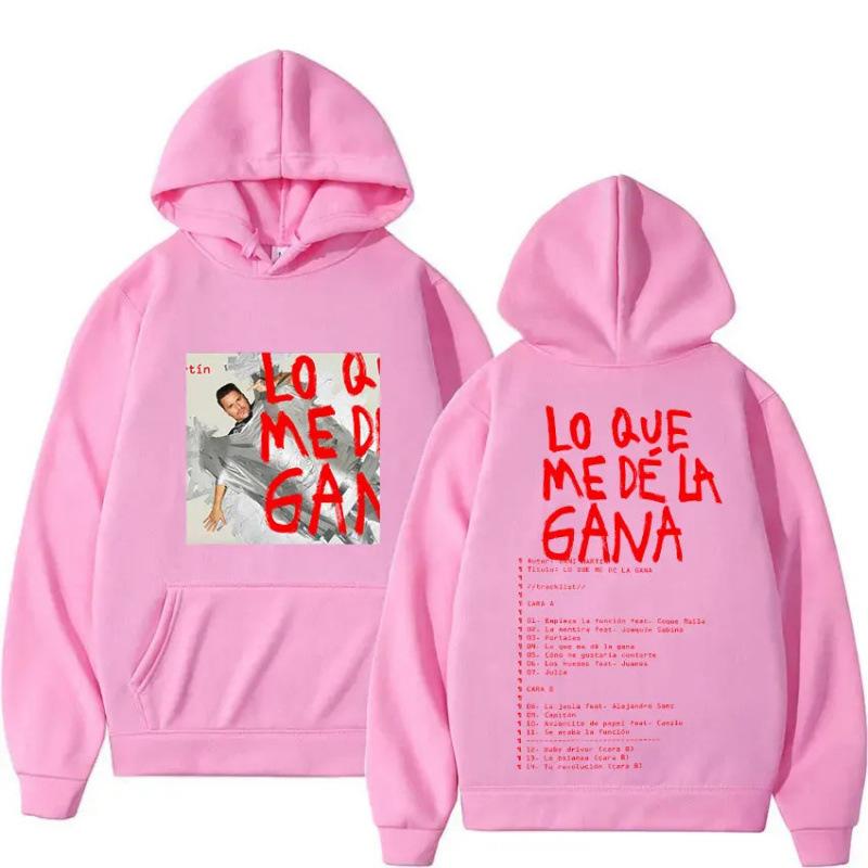 Худи Dani Martin Lo Que Me De La Gana Tour