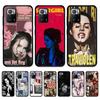 Классический чехол для телефона Singer L-Lana D-Del R-Rey Для Redmi Note 4 X 5 A 6 7 8 T 9 9S 10 11 11S 11Epro Poco M3 Pro