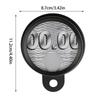 Motorcycle Tax Disc Holder Plate Card Hanger Multifunctional Rustproof Tax Disc for Scooter Cycling Riding Mountain Road