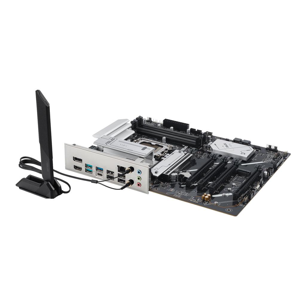 Процессоры ASUS Intel Core Ultra (Серия 2) Материнская плата ATX B860 с сокетом LGA1851 PRIME B860-PLUS WIFI-CSM (Авторизованный японский дистрибьютор