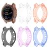 Защитный чехол из ТПУ для Garmin Fenix 7 7S 7X Pro 6 6S 6X Pro 5X 5 5S Прозрачный протектор Силиконовый бампер для смарт-часов