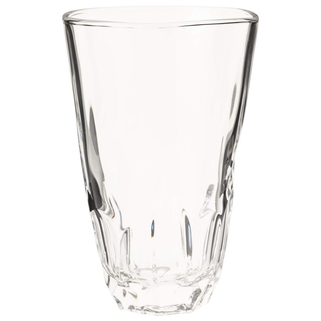 Toyo Sasaki Glass Tumbler Authentic Shochu Long Made In Dishwasher Shatter Shochu Sour Glass Glass Glass, Doraku, Dimples, Tumbler, 490ml, Japan,