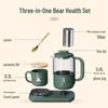 Bear 0.8L Glass Health Kettle & Tea Maker Set CN plug (adapter included)