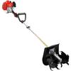 51,7 куб.см 2-тактный ручной культиватор-мотоблок с бензиновым двигателем, ротационный культиватор, садовый инструмент для газона, бензиновый культиватор-мотоблок