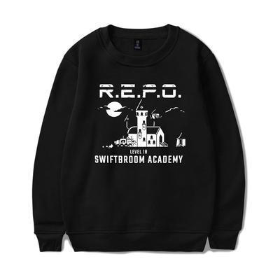 Новая толстовка REPO для подростков, мальчиков и девочек, детские толстовки, индивидуальная одежда для косплея и отдыха на природе для мальчиков, весна-осень