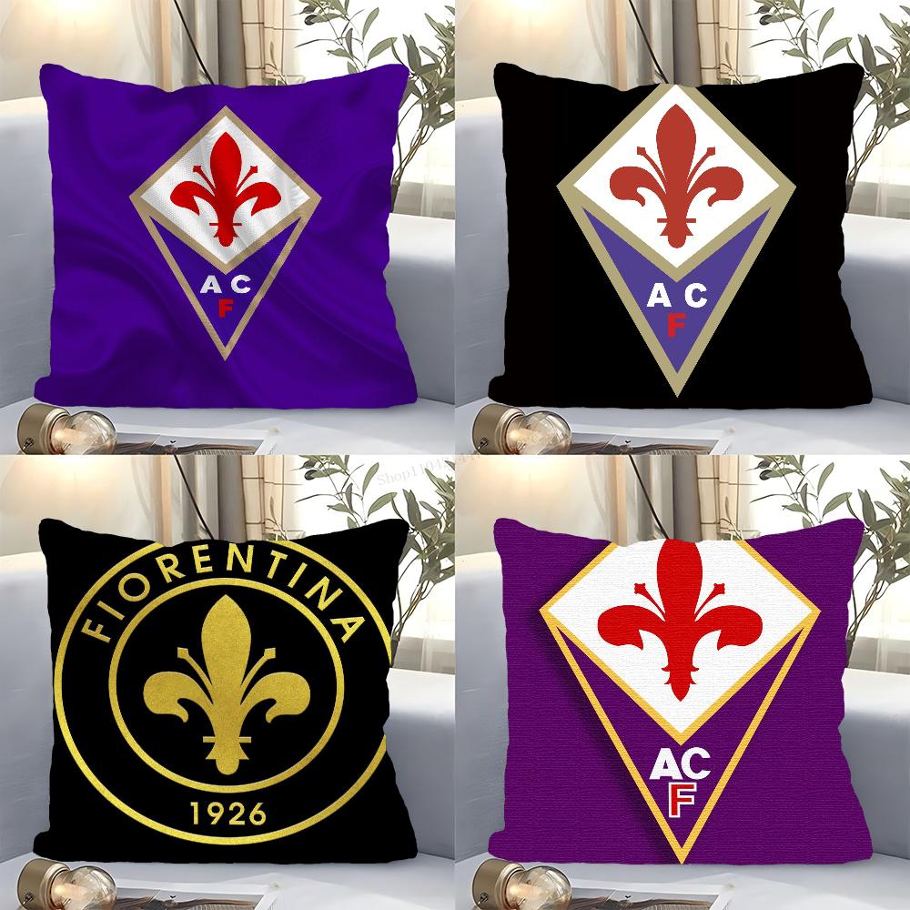 Acf Fashion F-Fiorentina Наволочка для подушки Квадратная подушка Спальня Диван Подушка для отдыха и комфорта Автомобиль Гостиная Домашний декор 40X40