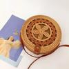 Square Round Mulit Straw Bag Handbags Women Summer Rattan Bag Handmade Woven Beach Circle Bohemia Handbag