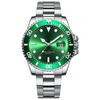Green Water Ghost Watch Men's Luminous Waterproof Quartz Watch Men's Watch