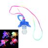 Colorful Flash Pacifier Whistle Toy With Flashing LED Light For Night Event And Party Gathering Adult Kids Favor Gift