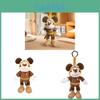 Плюшевая кукла Микки Маус Пилот С Подвижными Суставами Для Коллекционеров И Детей
