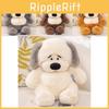 Fluffy Plush Dog Toy Adorable And Soft Huggable Stuffed Animal For Children Gifts And