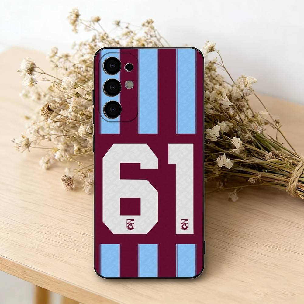 Чехол для телефона Trabzonspor для Samsung S25, S24, S21, S22, S23, S30, Ultra, S20, Plus, Fe, Мягкий силиконовый черный чехол