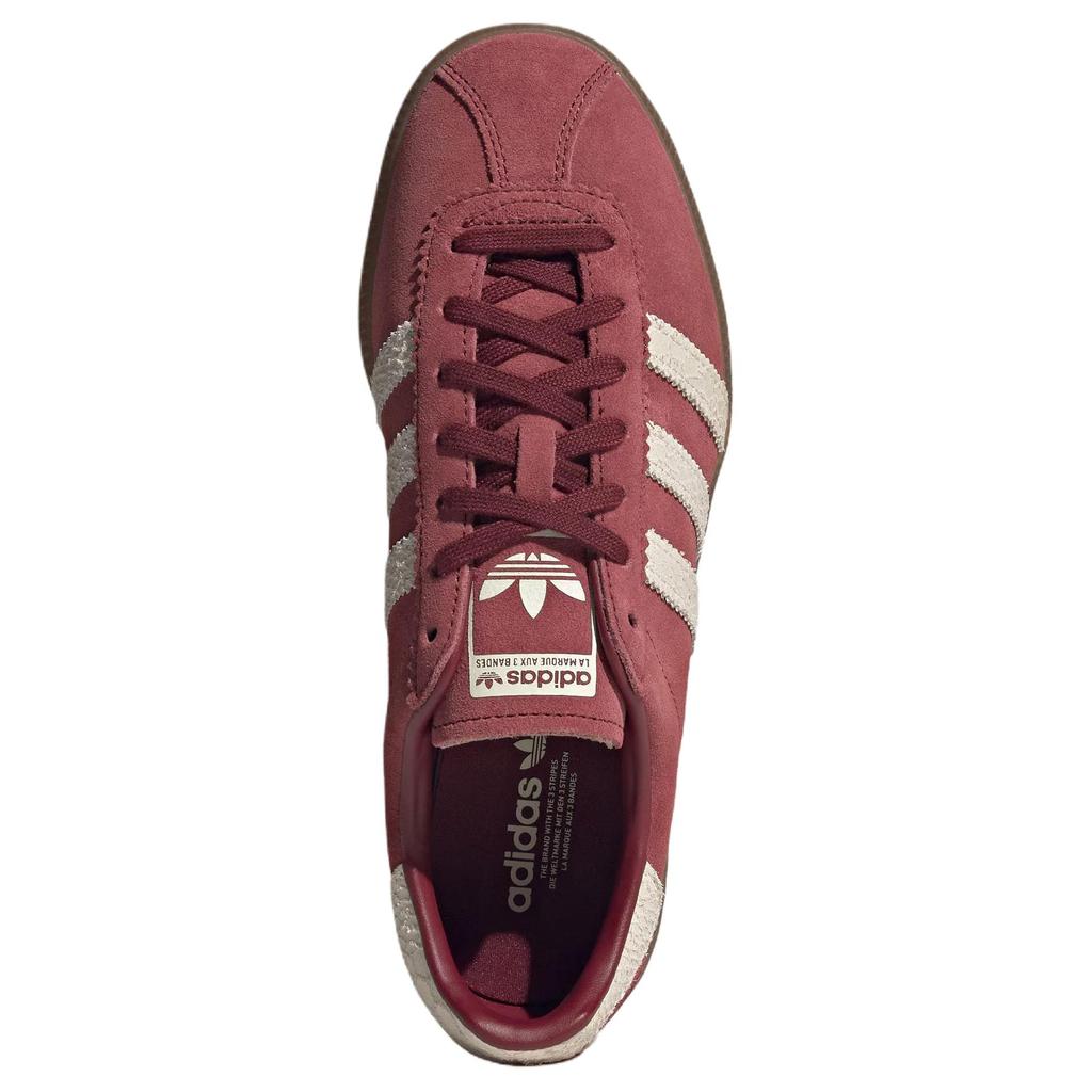 adidas Originals Brmd Классические Ретро Скейт-Кроссовки Унисекс Кроссовки Темно-Красные IH4182