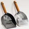 Anti-slip Cat Toilet Scoop Stainless Steel Cat Poop Scooper Cat Litter Shovel Pet Cleaning Tools