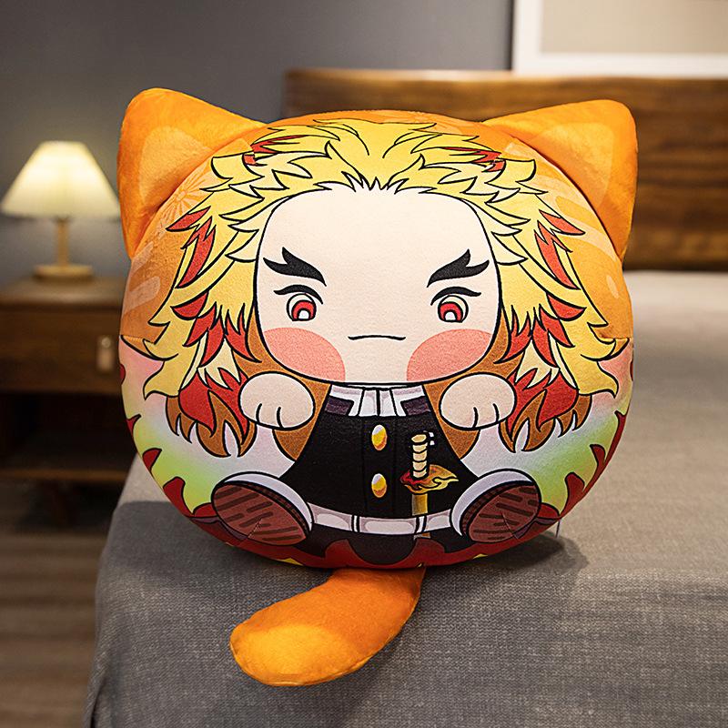 Периферия Клинок, рассекающий демонов кулон Тандзиро Нэдзуко Зеницу Кочо Ниндзя Иноске плюшевая кукла аниме коллекция подарков