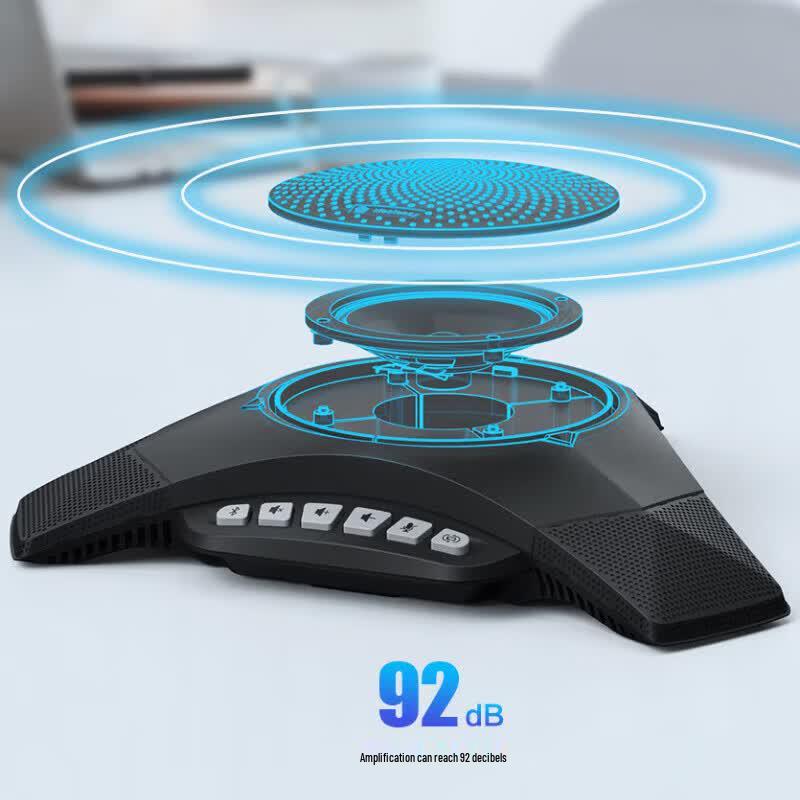 Meeteasy Mvoice8000EX-B Omnidirectional Conference Microphone (CN version)