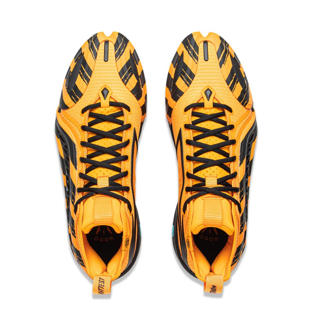 Li Ning BadFive Air 1 Супер амортизация Скользкая устойчивость Износостойкость Дышащий Отскок Сцепление Средняя высота ABFV037-8